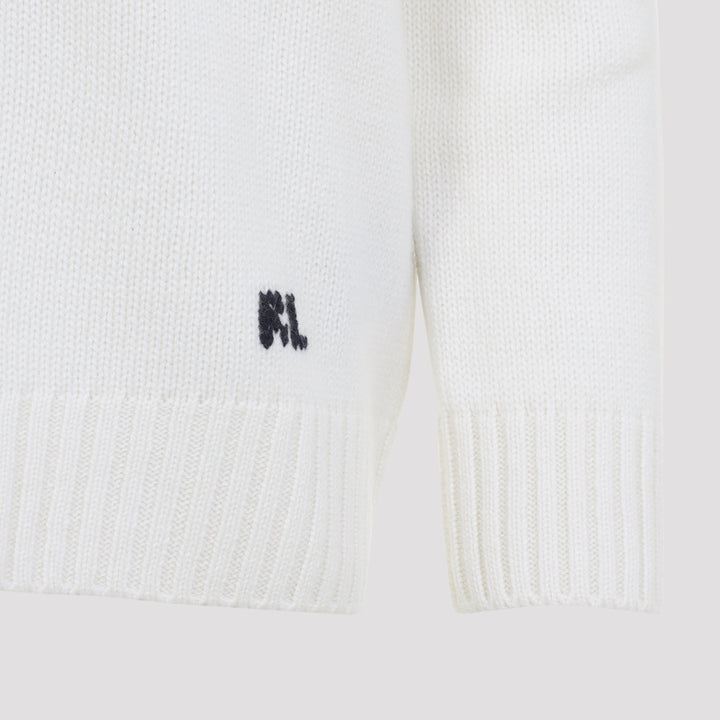 Ralph Lauren Collection Pullover - White | b49161f996348f25bb363707f2b634b69aeea14a
