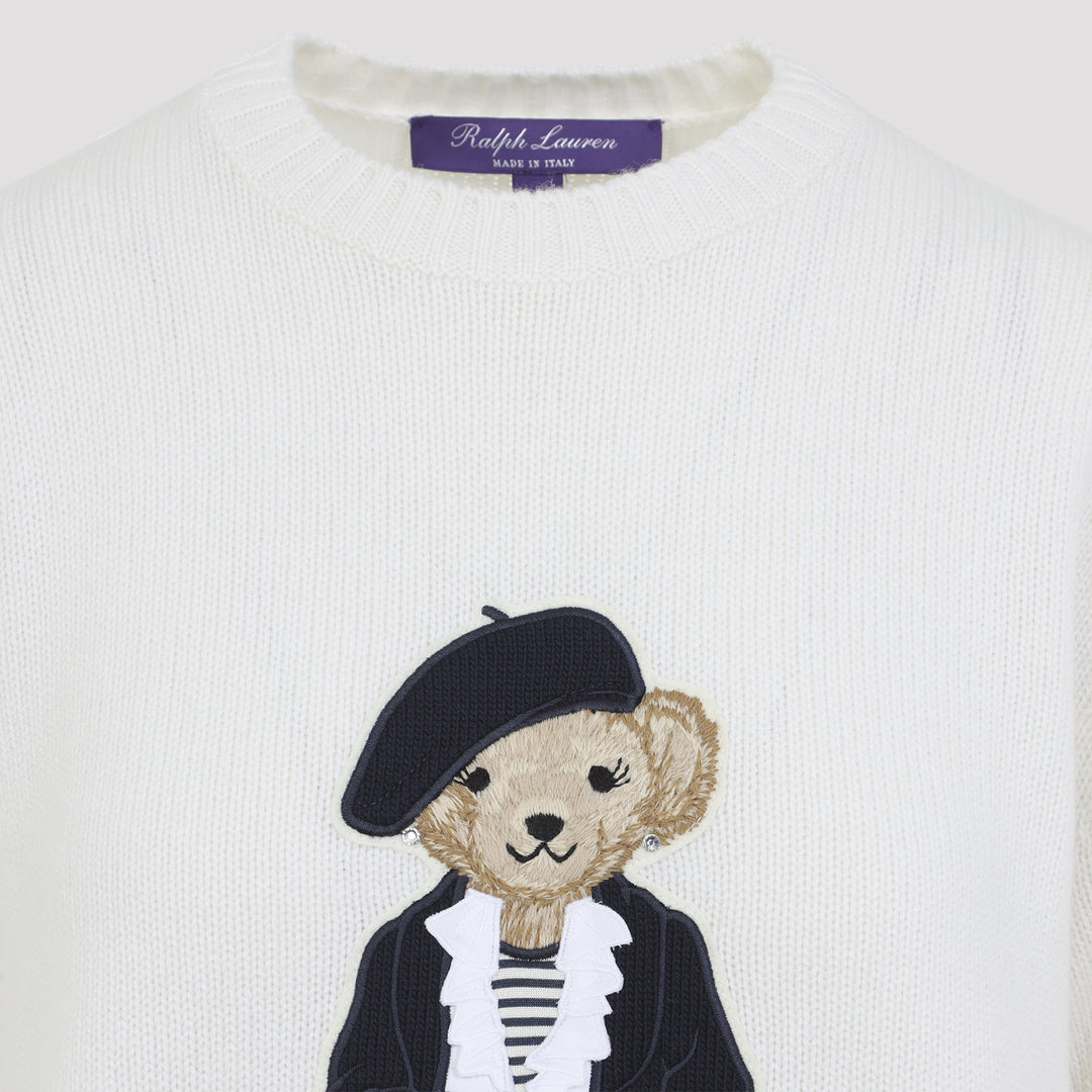 Ralph Lauren Collection Pullover - White | 4e30b3c5909f7d67b008e5f7ec65838e989084be