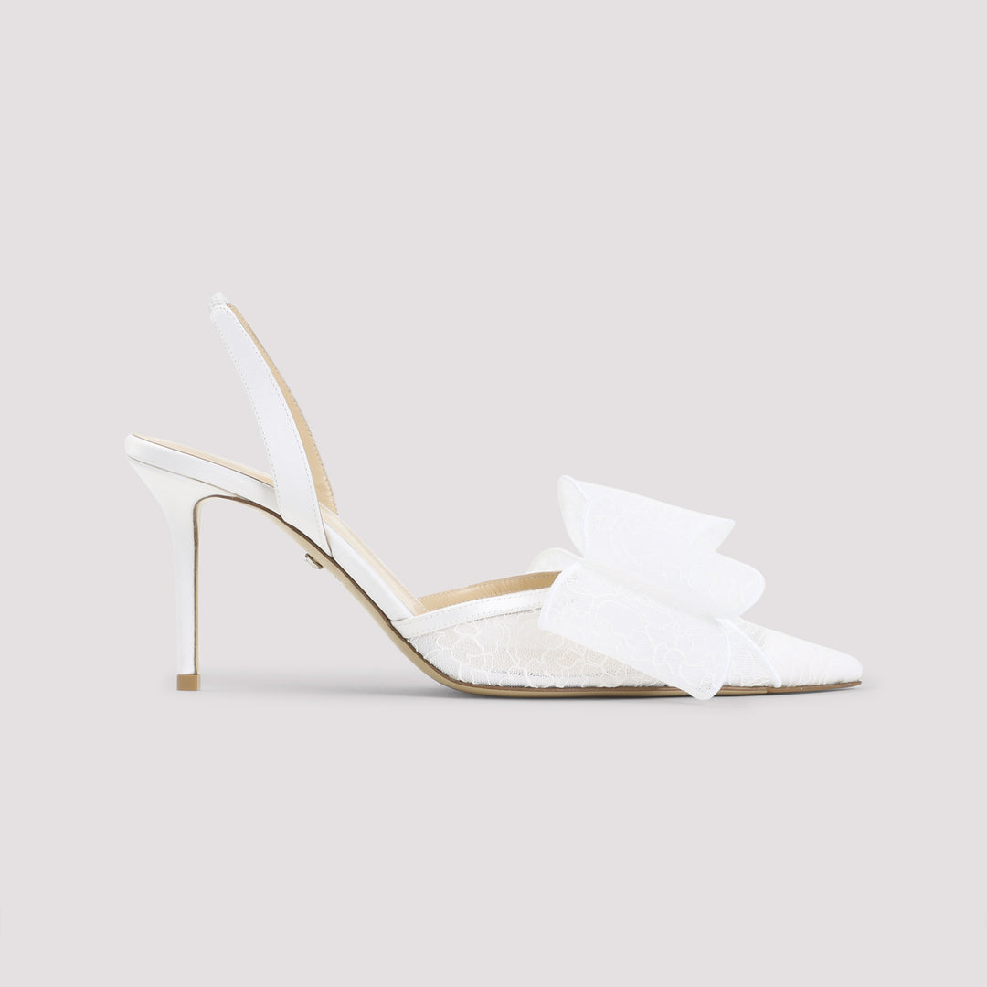 Mach & Mach Pumps - White | eb105e8ba5306acd639b12c966e265b53aa77d47