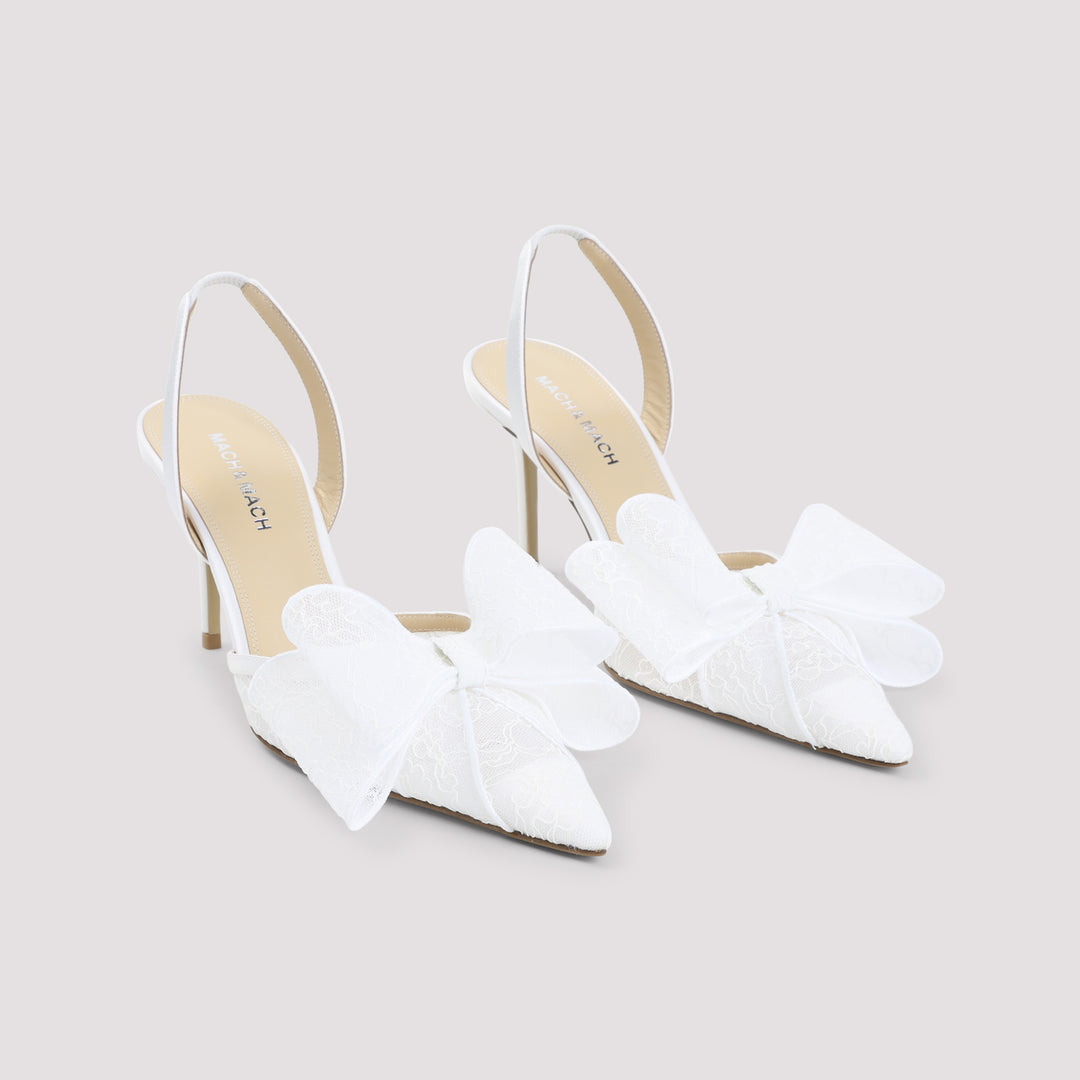 Mach & Mach Pumps - White | a50979baccf45280fe06bf30bfcf59da414bdb82