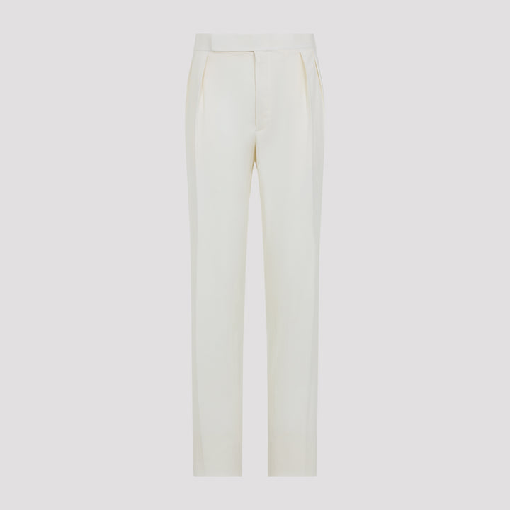 Ralph Lauren Purple Label Regular & straight leg - Nude & Neutrals | 38a3aa170211a5b6e937e0277b8c833892df55af