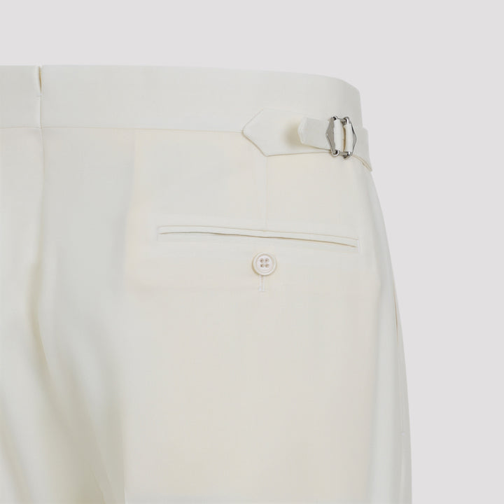 Ralph Lauren Purple Label Regular & straight leg - Nude & Neutrals | 9f79adb0e2df7af0c8d88eef3b57306841bd4d06