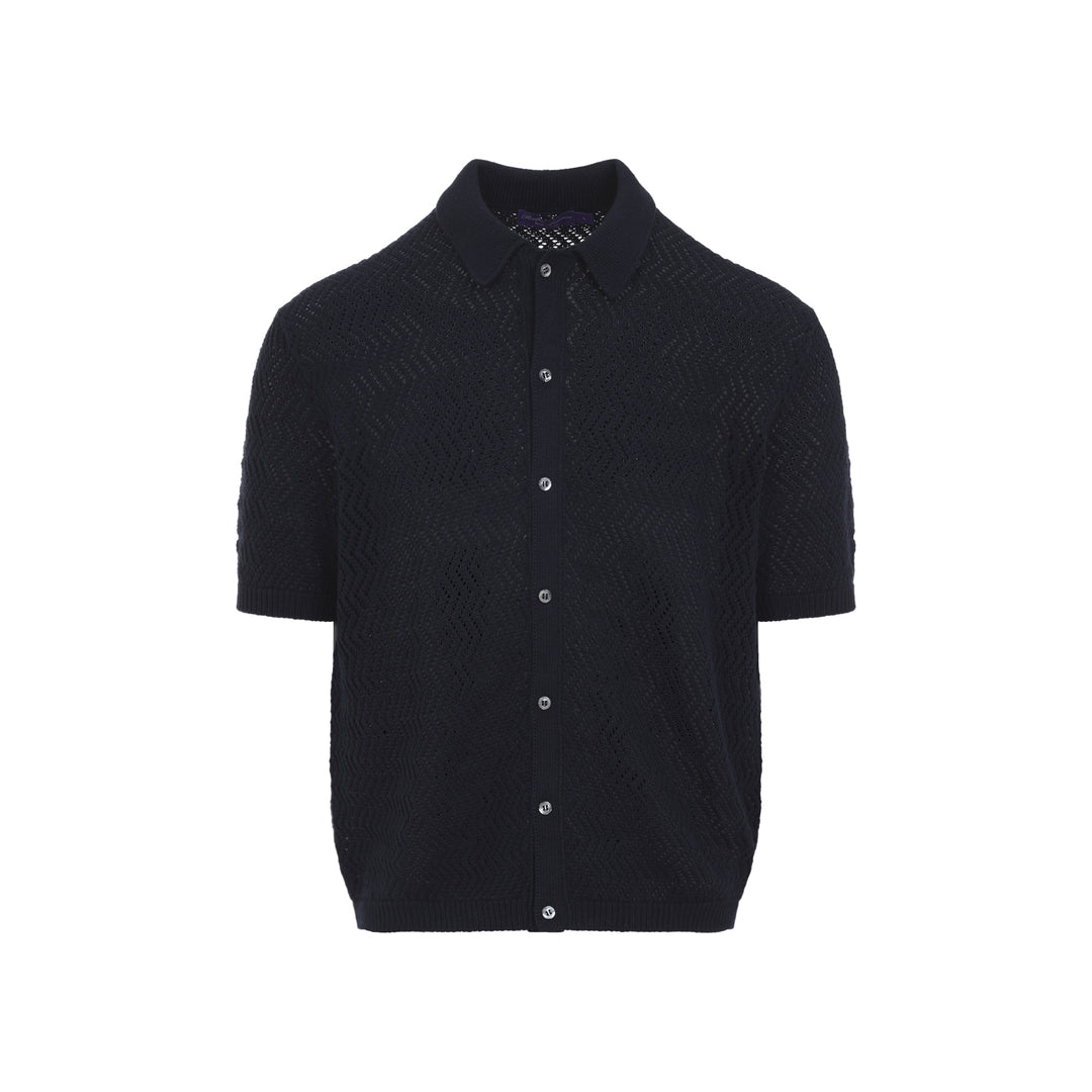 Ralph Lauren Purple Label Cardigan - Blue | 658236f513acec9e037056380336249c2e73b379