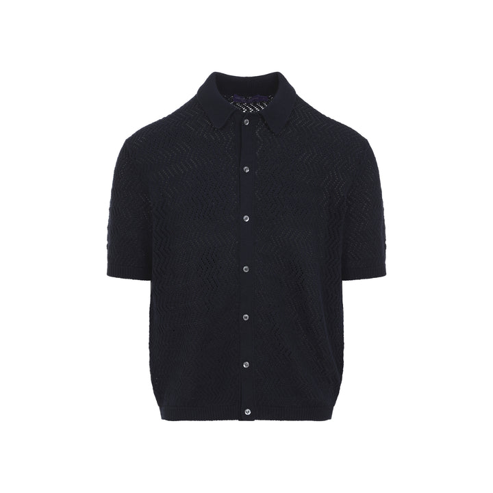 Ralph Lauren Purple Label Cardigan - Blue | 658236f513acec9e037056380336249c2e73b379