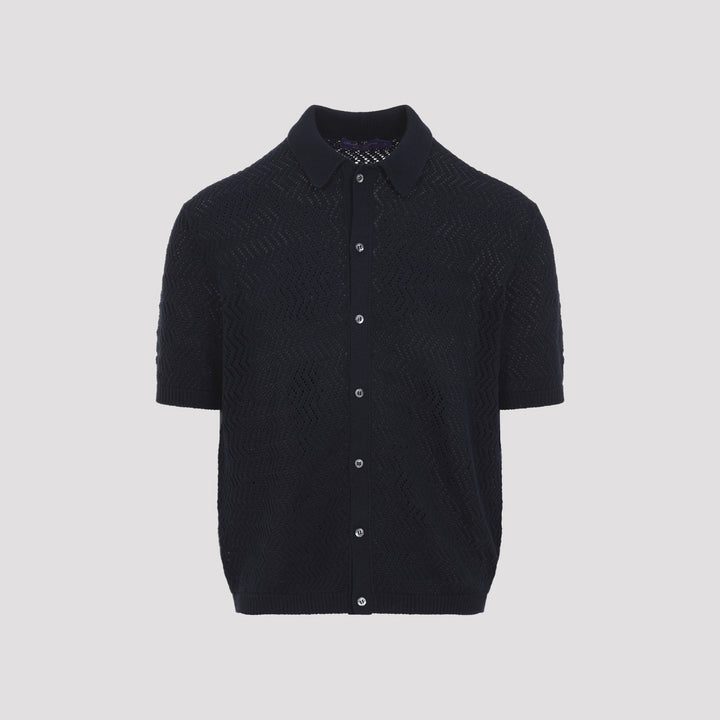 Ralph Lauren Purple Label Cardigan - Blue | c4c7f6e5f6630547ab1c278859148bfabd9cbb69