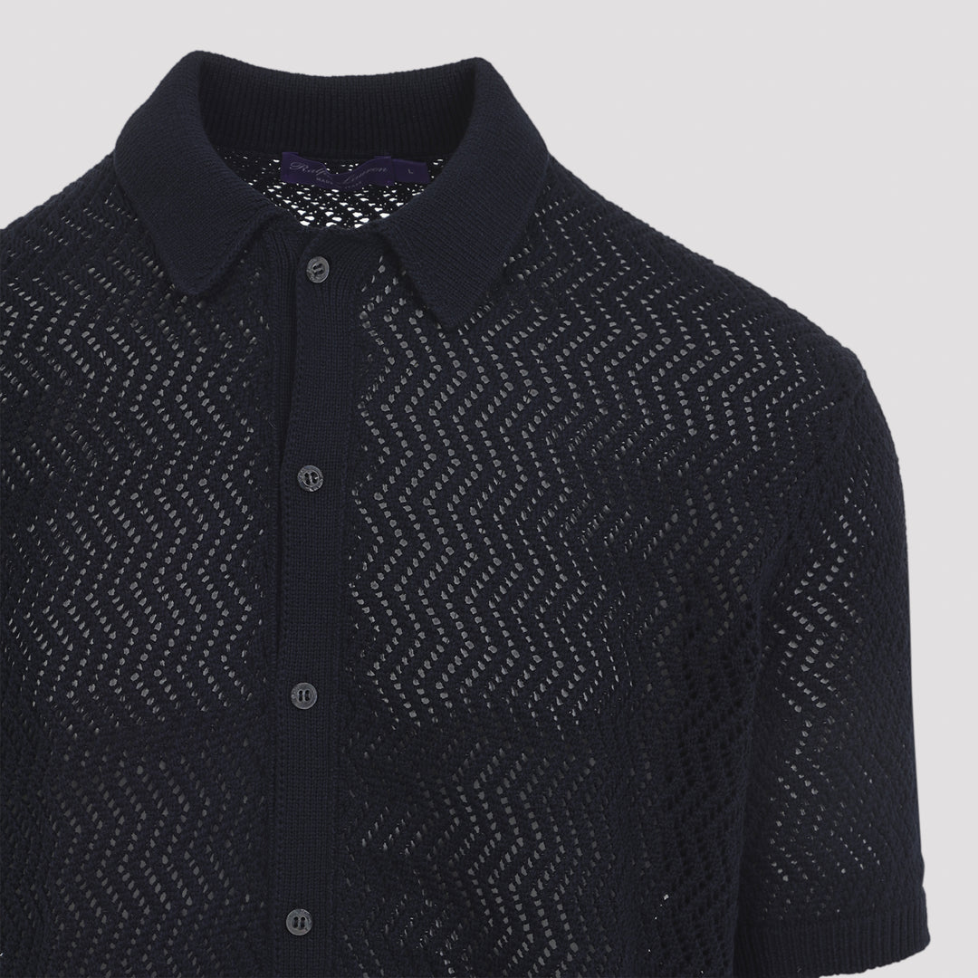 Ralph Lauren Purple Label Cardigan - Blue | 99cabb0405be3bd549b8d4446fb87c20dc411426