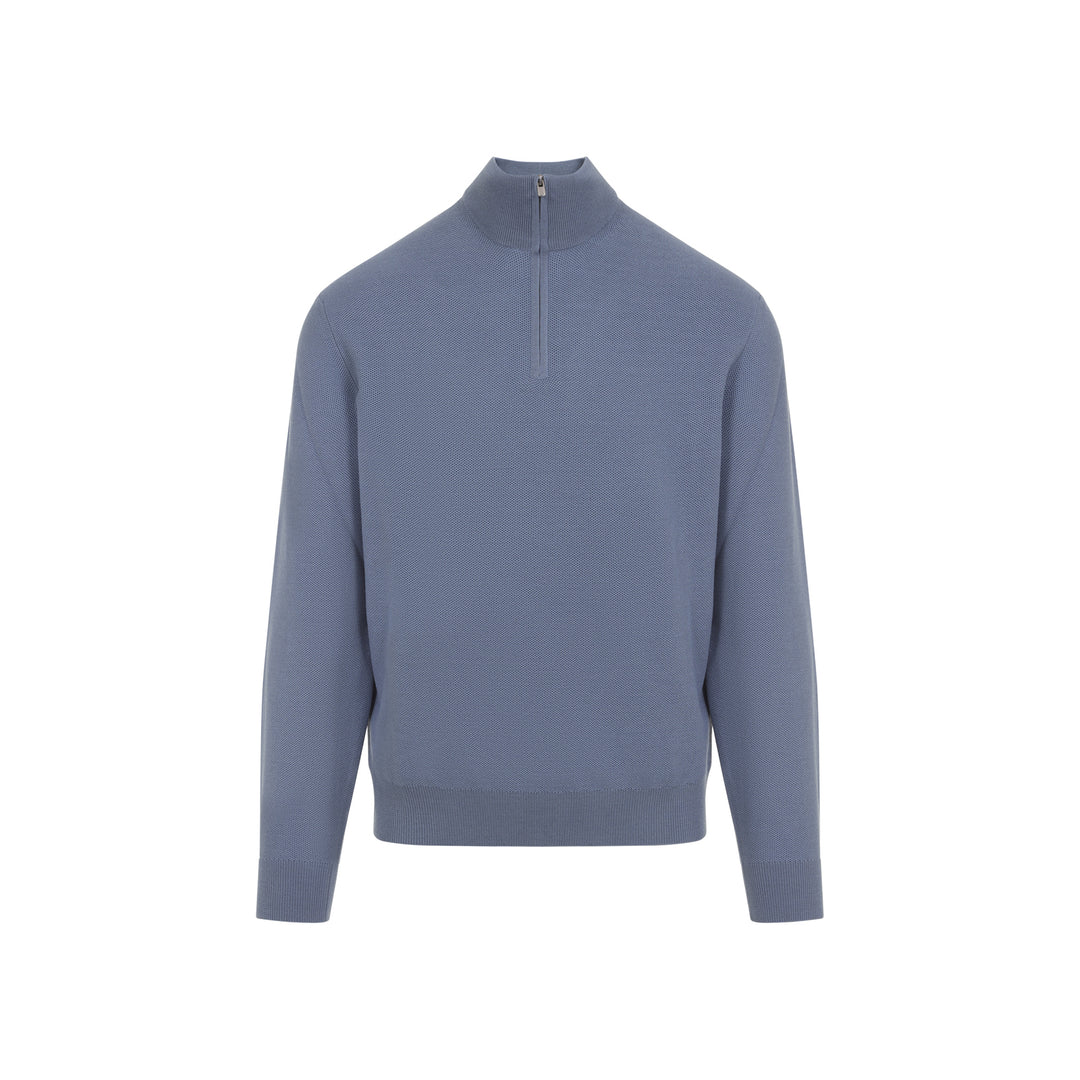 Ralph Lauren Purple Label Sweater - Blue | 269a4e56057e3c1e84303a3ee14bba2e58dbaa0c