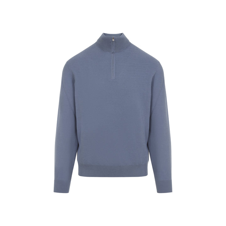 Ralph Lauren Purple Label Sweater - Blue | 269a4e56057e3c1e84303a3ee14bba2e58dbaa0c