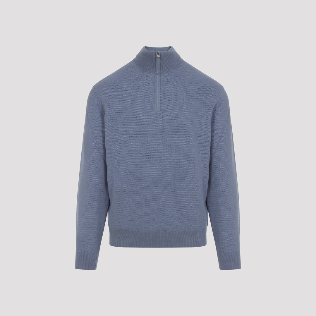 Ralph Lauren Purple Label Sweater - Blue | 030955ede24e99d258d487fe813460d735ff364a