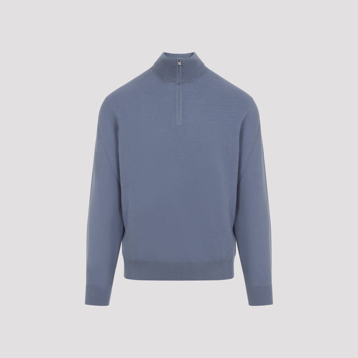 Ralph Lauren Purple Label Sweater - Blue | 030955ede24e99d258d487fe813460d735ff364a