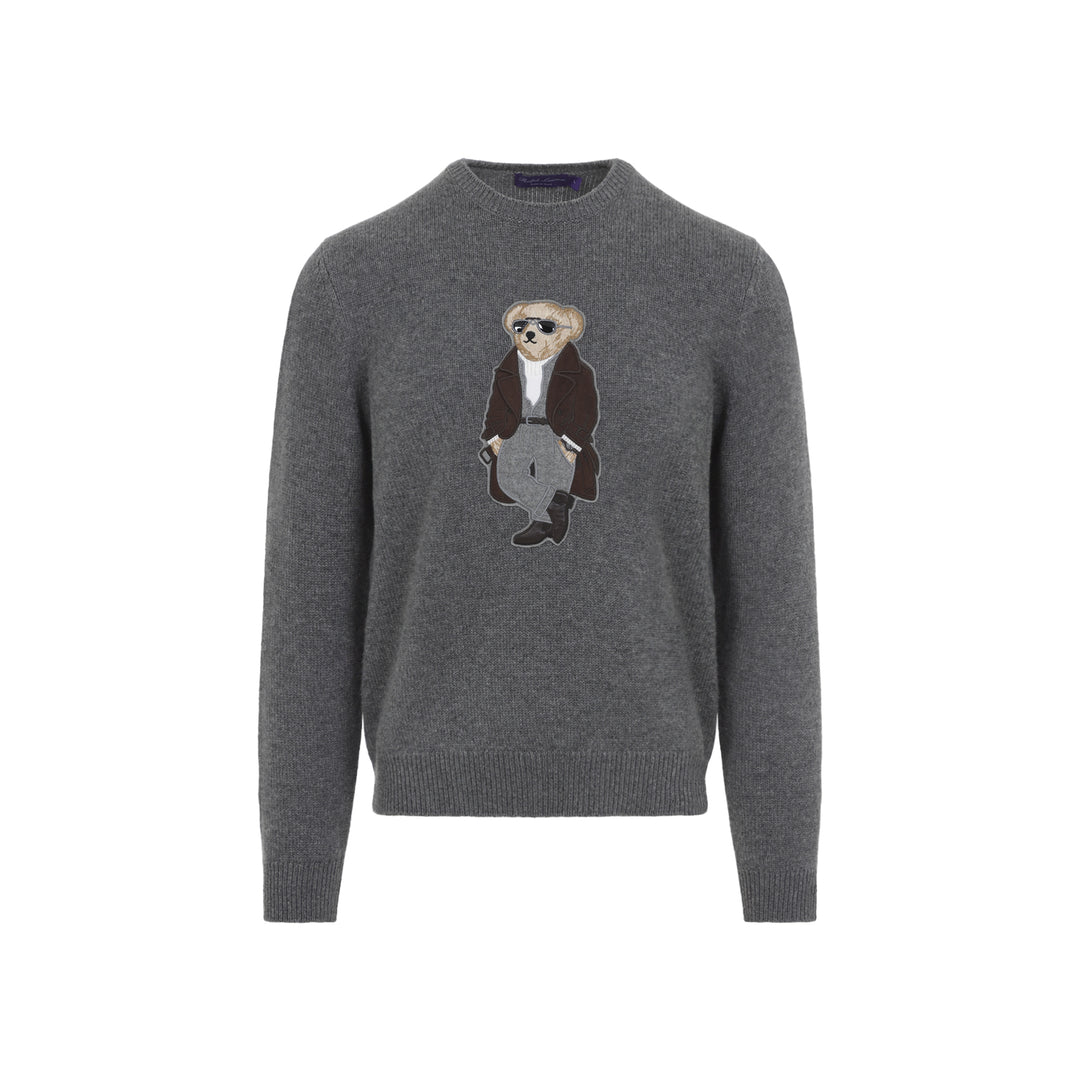 Ralph Lauren Purple Label Pullover - Grey | fe58b8065591e52c7f6a81164446be02cea6c949