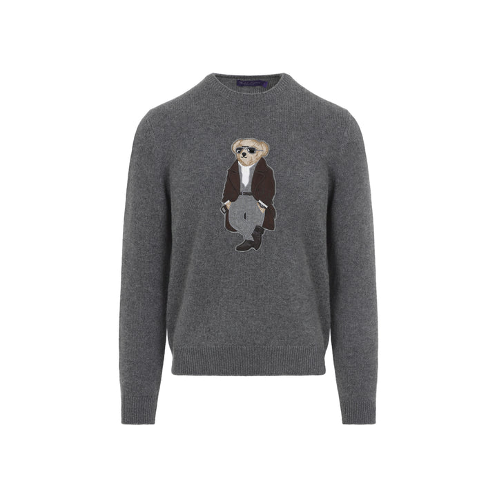 Ralph Lauren Purple Label Pullover - Grey | fe58b8065591e52c7f6a81164446be02cea6c949