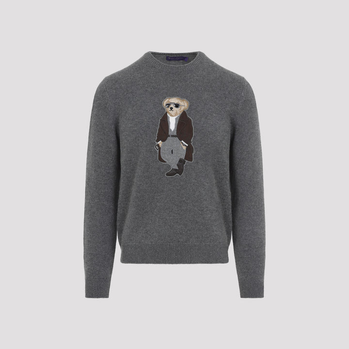 Ralph Lauren Purple Label Pullover - Grey | bfc3d7654f1a25709d98de79db63c51d0878da8d