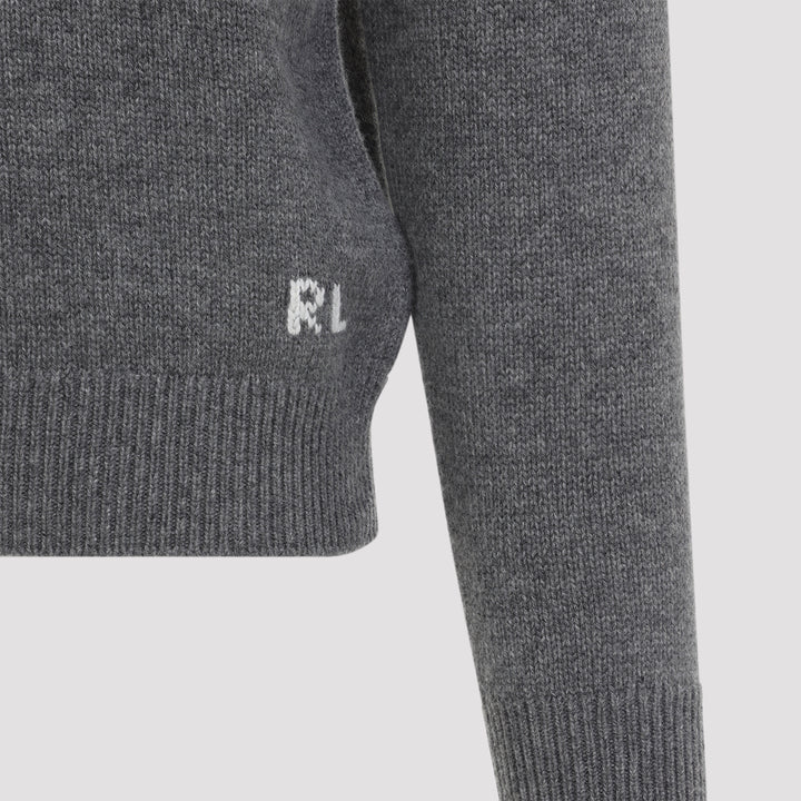 Ralph Lauren Purple Label Pullover - Grey | 61e194640e0360a368780e5543c8a54b250889e2