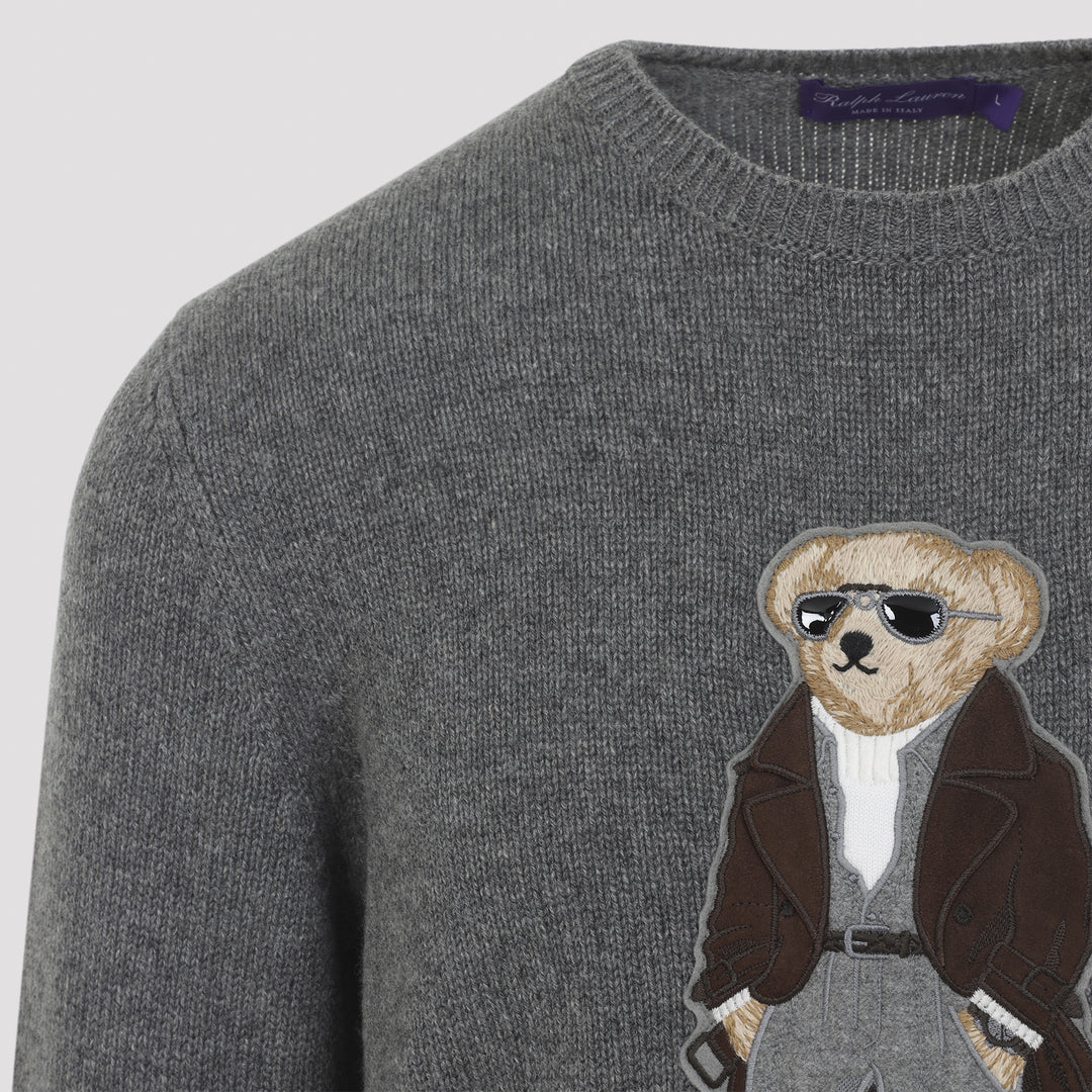 Ralph Lauren Purple Label Pullover - Grey | e7f66b2ee0591ae1acda8a1eb17d46d4056cfa0a