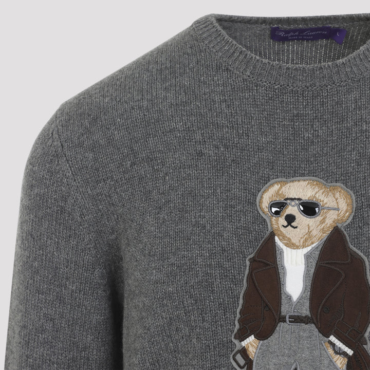 Ralph Lauren Purple Label Pullover - Grey | e7f66b2ee0591ae1acda8a1eb17d46d4056cfa0a