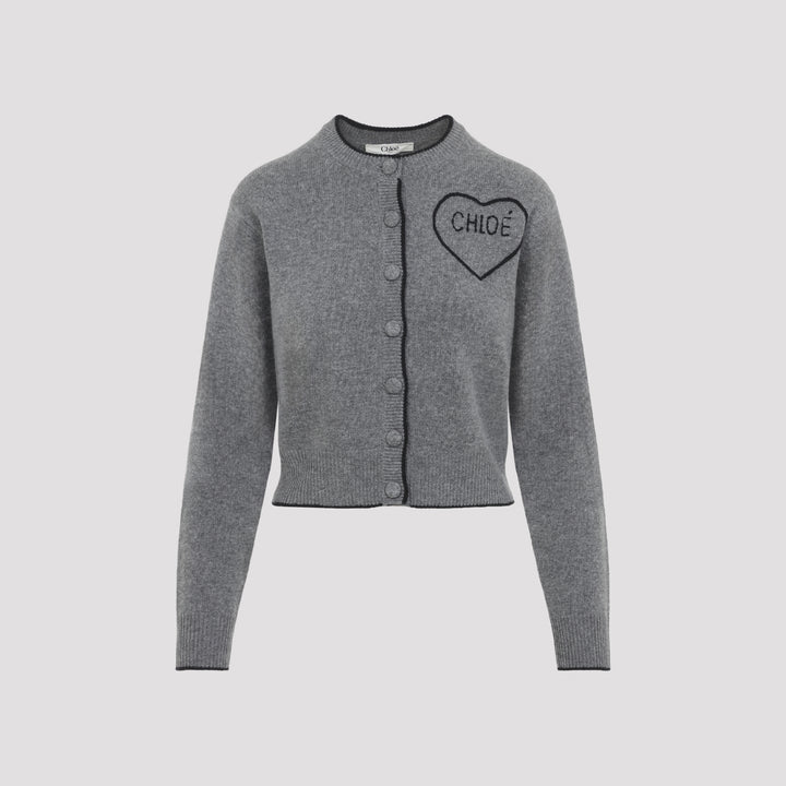 Chloe Cardigan - Grey | c7364ed5dd58d791779953d6648c894b0fb7d926