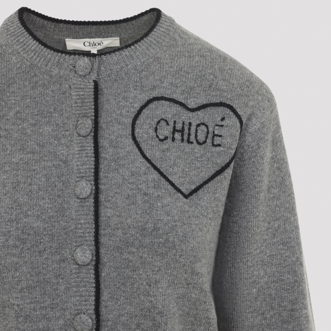 Chloe Cardigan - Grey | 70902ab23cf9aecf717399fe71d6edf5380f3b71