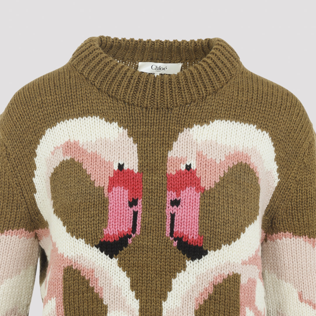 Chloe Pullover - Brown | f090296b0754c925a584ef2f773e54e7696f7a12