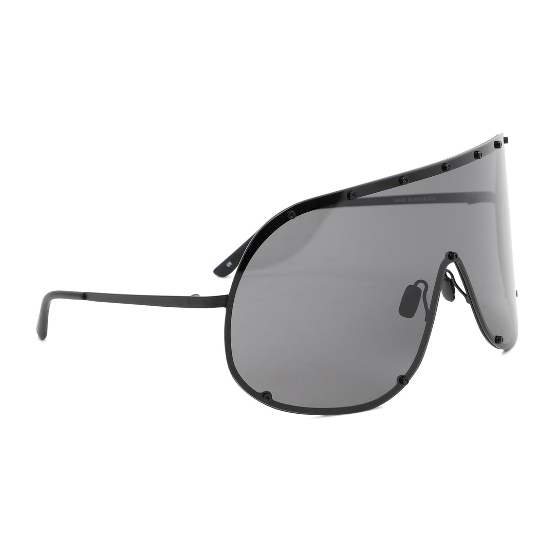 Rick Owens Sunglasses - Black | ddbe88a3c89e43d2a4275befb14385b5efbd6971