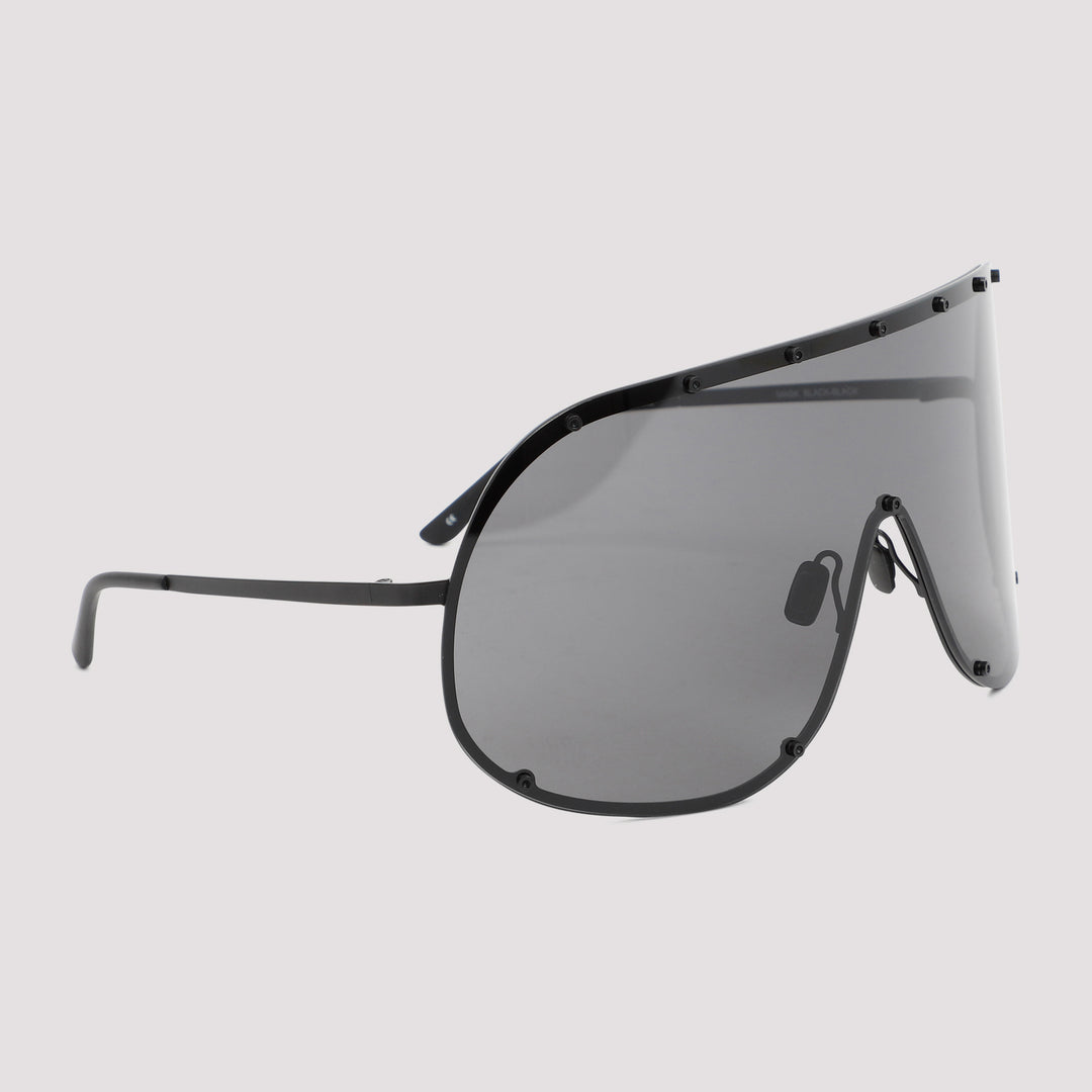 Rick Owens Sunglasses - Black | 661fa80db2812a87d1ccd2695102f14bde3a0b15