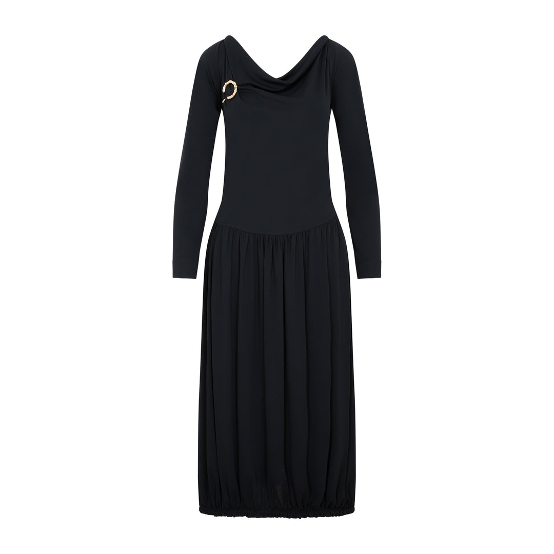 Lanvin Midi dresses - Black | 31fa74bbd010b2e7938a695bb243dcb099fd94f1