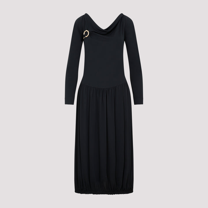 Lanvin Midi dresses - Black | 3c821439fc4c3c44c5b78f1ee71c6551317fe62c