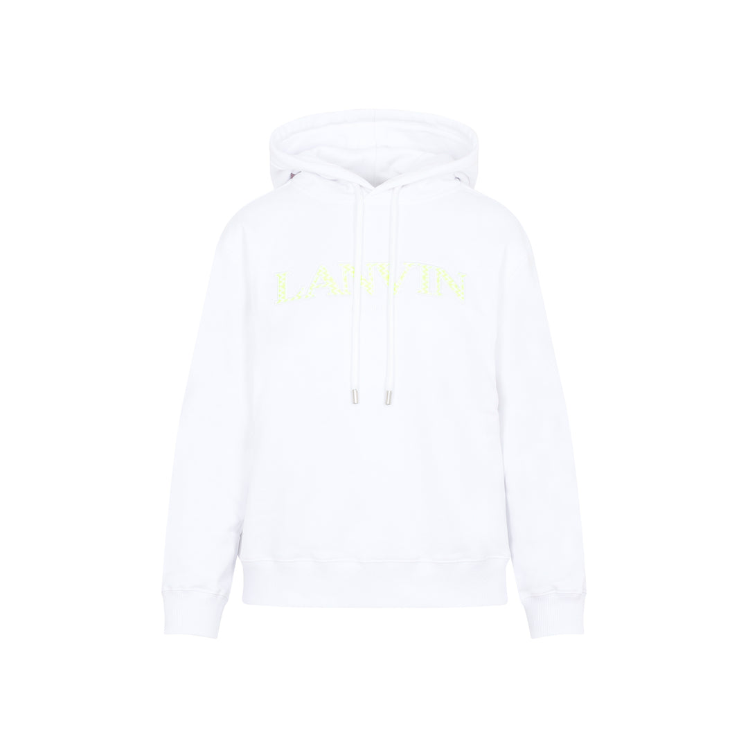 Lanvin Hoodies - White | 83822b9e1f28ddbca4a621b5f07d04b4db94fabd