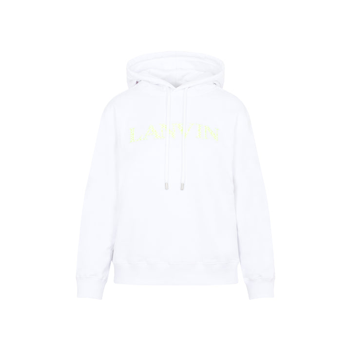 Lanvin Hoodies - White | 83822b9e1f28ddbca4a621b5f07d04b4db94fabd