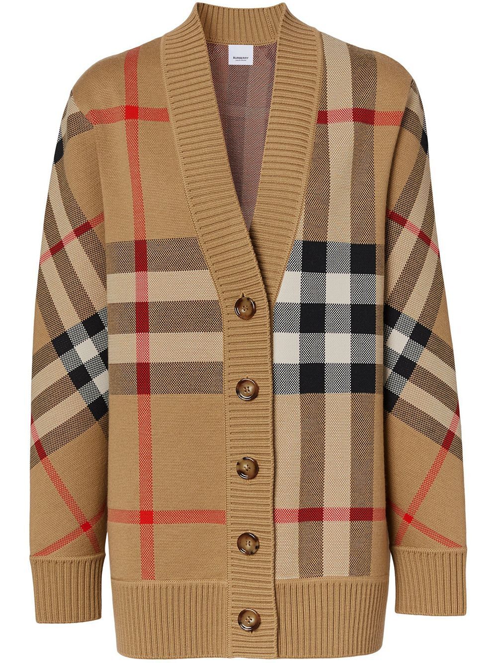 Burberry London England Cardigan - Brown | 282dc52c6241f3c4e7a756ca5aabbcd0bd910731