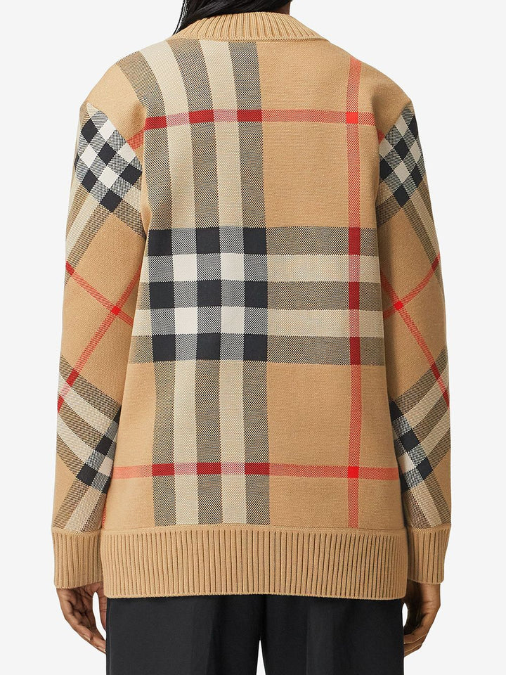 Burberry London England Cardigan - Brown | b8e7c7ffbe1b40721649ac8c6cb56d64d7ad882e