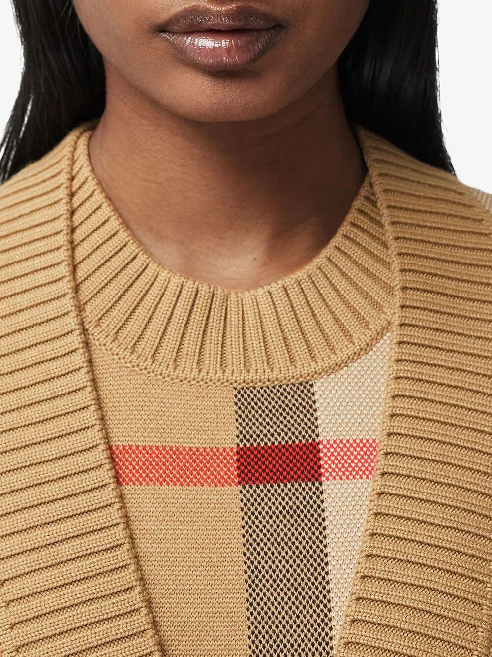 Burberry London England Cardigan - Brown | 68a6fecd282b97aec5b325ee2331e2c1d1dc8dbd