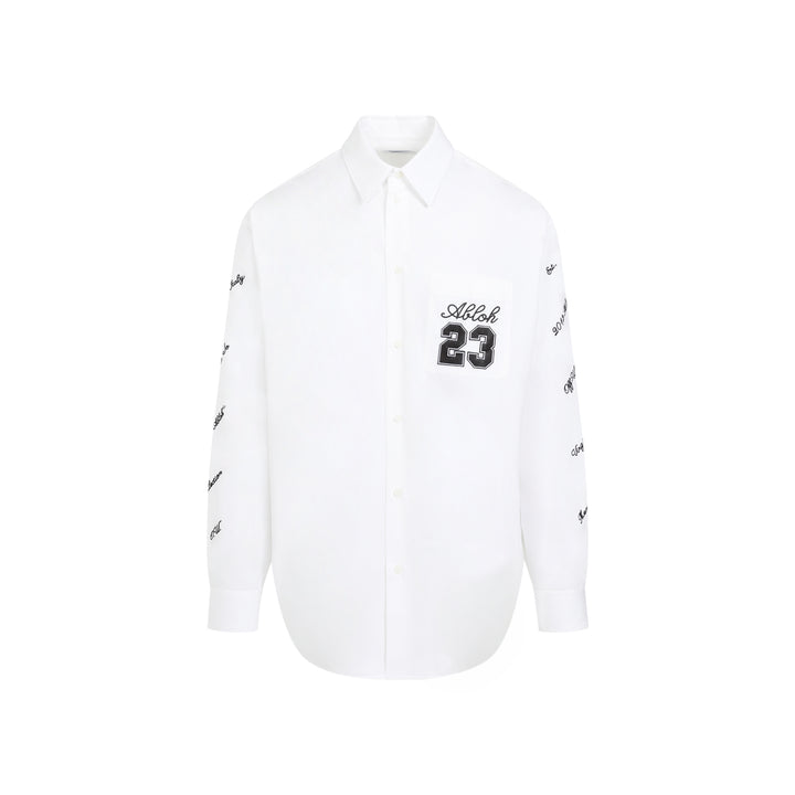 Off White Shirts - White | f9657f7917aa43eed10071ec19d8f8d6fffe17b6