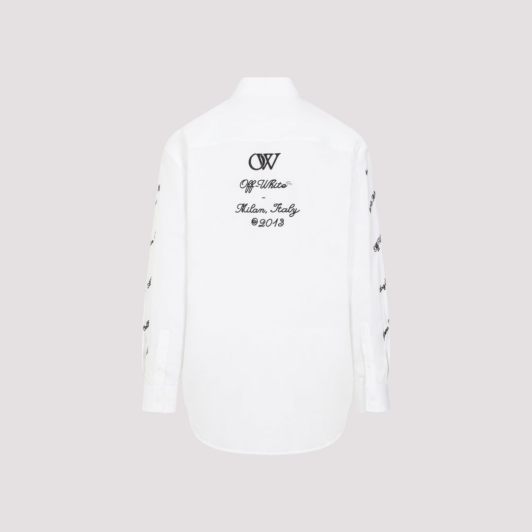 Off White Shirts - White | a87d9e57f16b6f297fb977ab0045010298f6d3e8