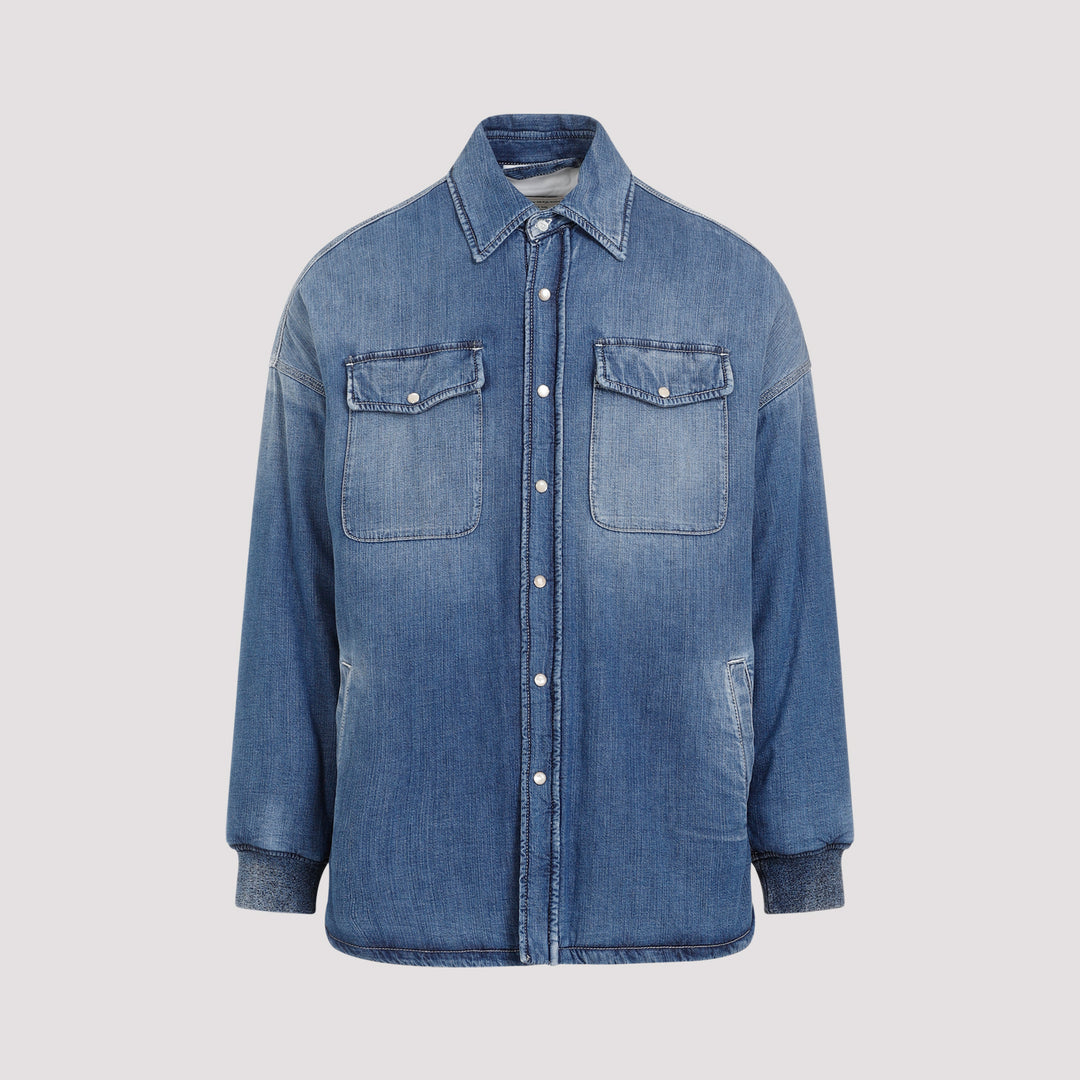 Alexander Mcqueen Shirts Blue Alexander Mcqueen Shirts Blue