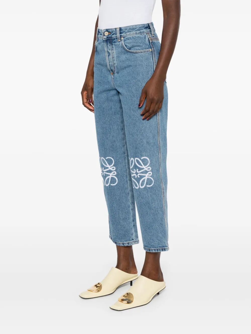 Loewe Straight leg - Blue | 162bd74e314122ef98612858e54913222cef663a