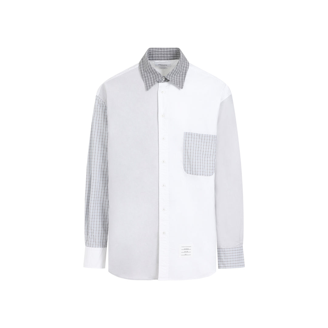 Thom Browne Shirts - White | a4e177dc114e98f61b50ee20c63f7011989f1faa