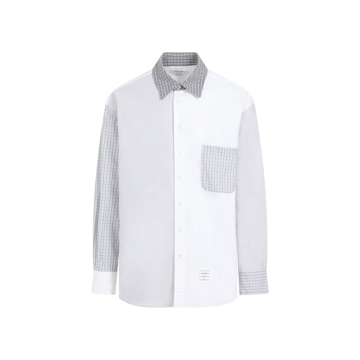 Thom Browne Shirts - White | a4e177dc114e98f61b50ee20c63f7011989f1faa