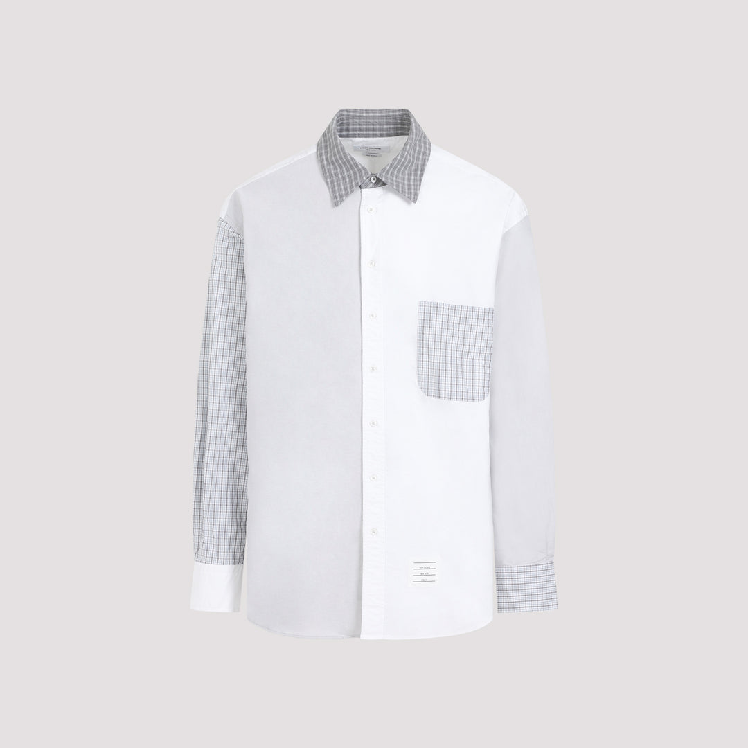 Thom Browne Shirts - White | 52844855bd513bdf9bbb1175eef56e1044ae020e