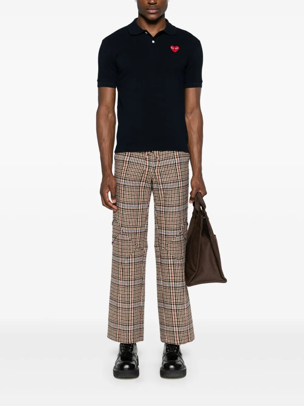 Comme Des GarÇOns Play Polo - Blue | 9e2abe3625de07cd4cb1fc2ef49de5e8d68c9d3d