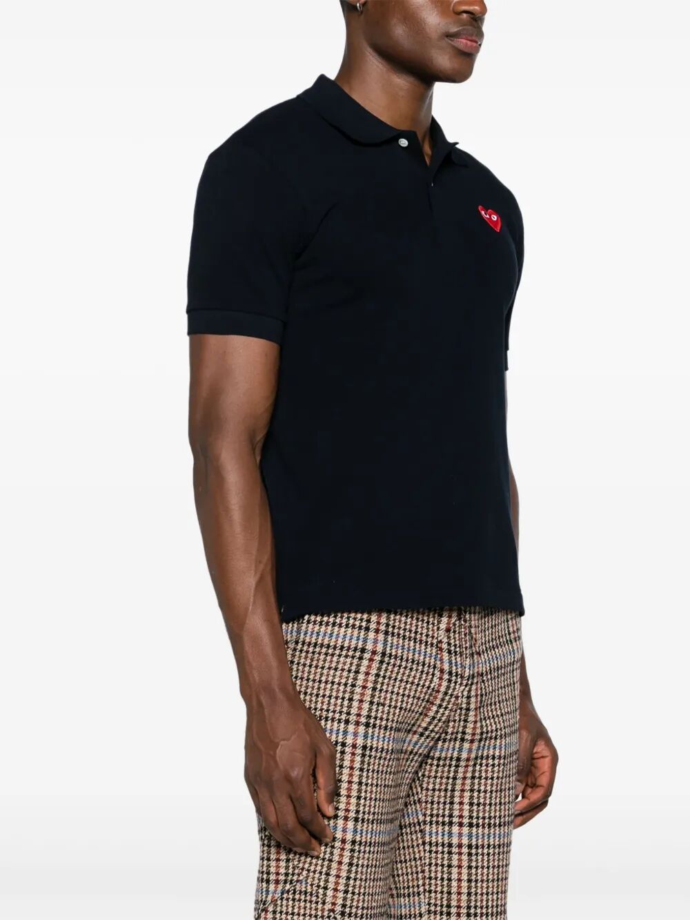 Comme Des GarÇOns Play Polo - Blue | 27bd5e3508a7c4acad76c669c98d5530983982dd