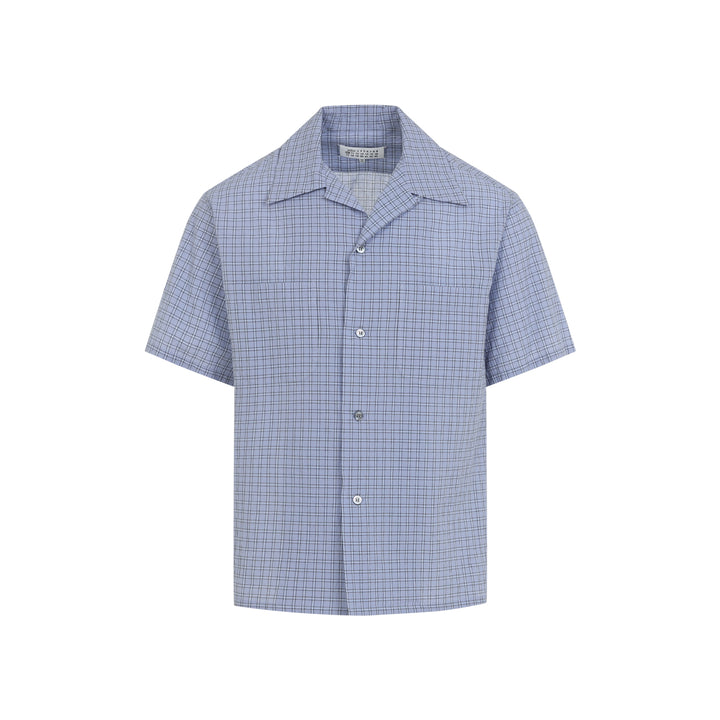 Maison Margiela Shirts - Blue | f1edf898b4001f792df63371896b963a2d439c2a