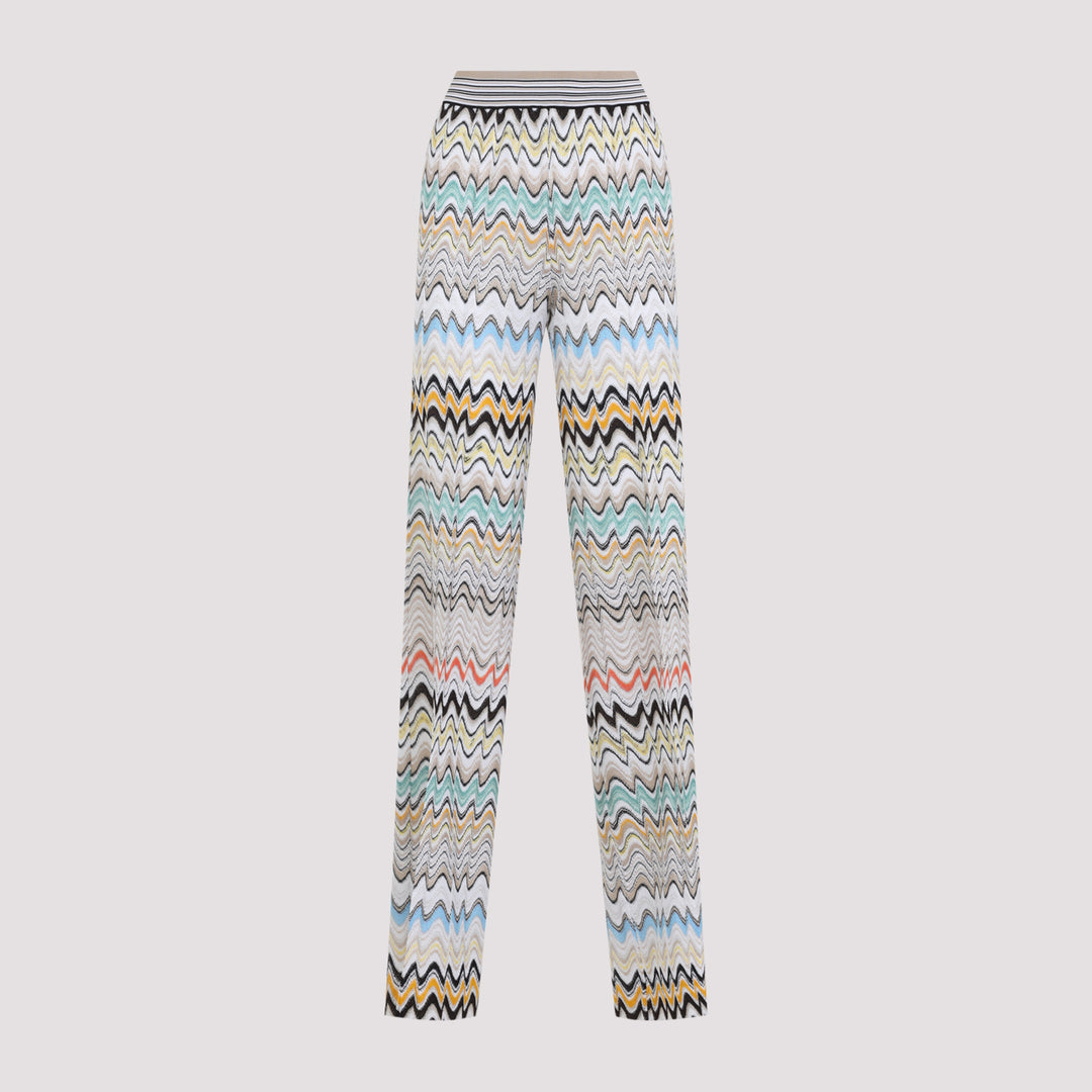 Missoni Regular & straight leg - Multicolour | ef164530ed68ea991d83ad9daeefaea5f8860101