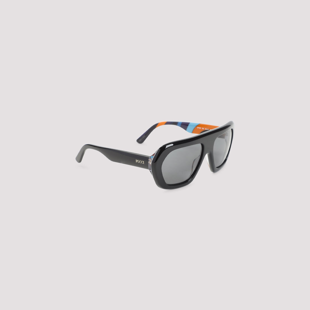 Pucci Eyewear Sunglasses - Black | 7abf2fbfc75bc3053940915b309b7e31c15f22a4