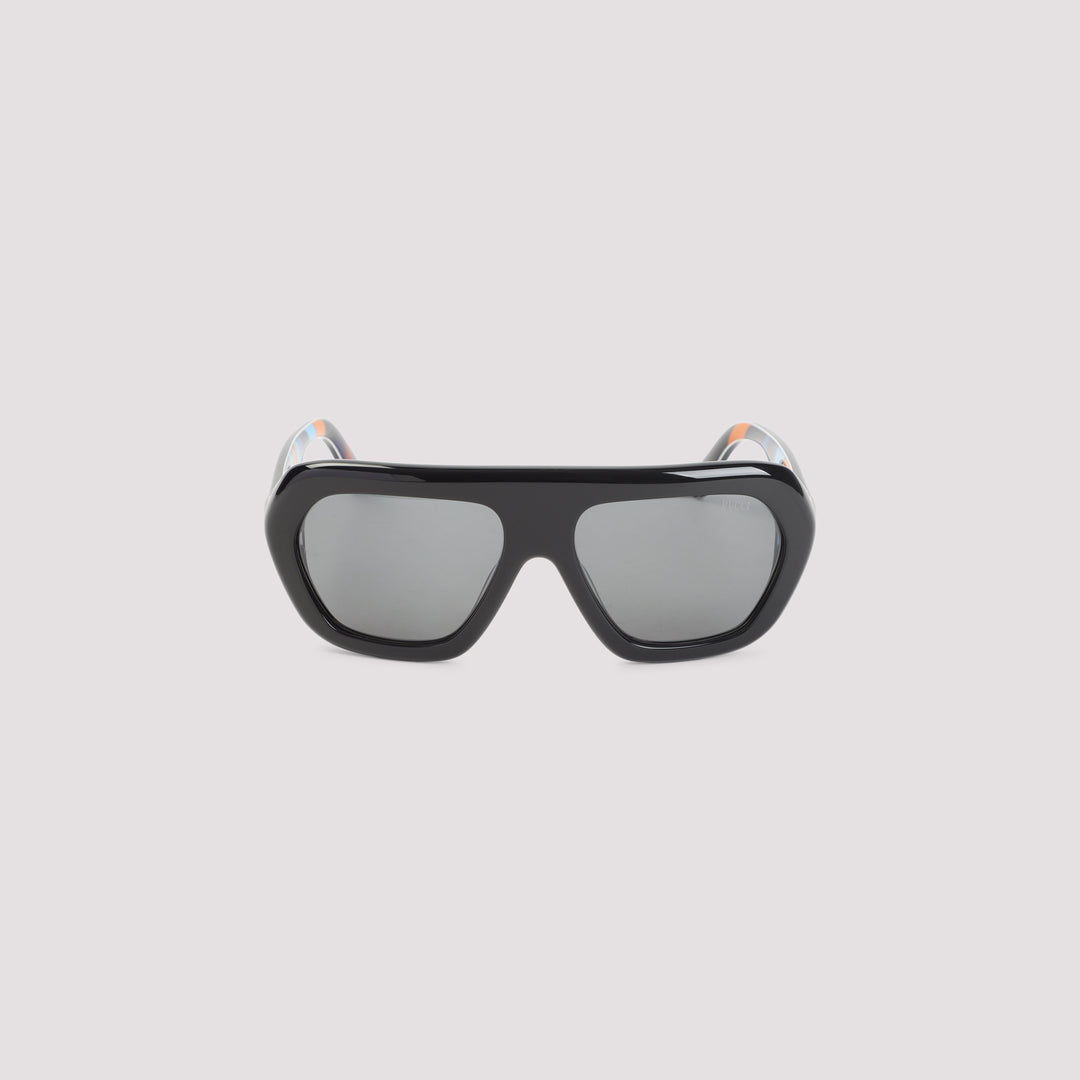 Pucci Eyewear Sunglasses - Black | 3541bdb5d160c58b214df6d07518cfe0bdfb430a