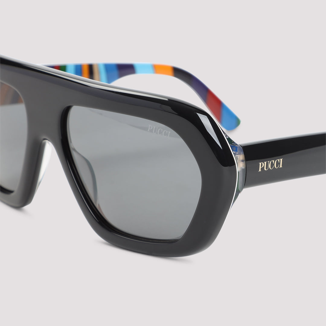Pucci Eyewear Sunglasses - Black | da19c7d4e7e3d5f6d31191d3abc358bdfbe7edbd