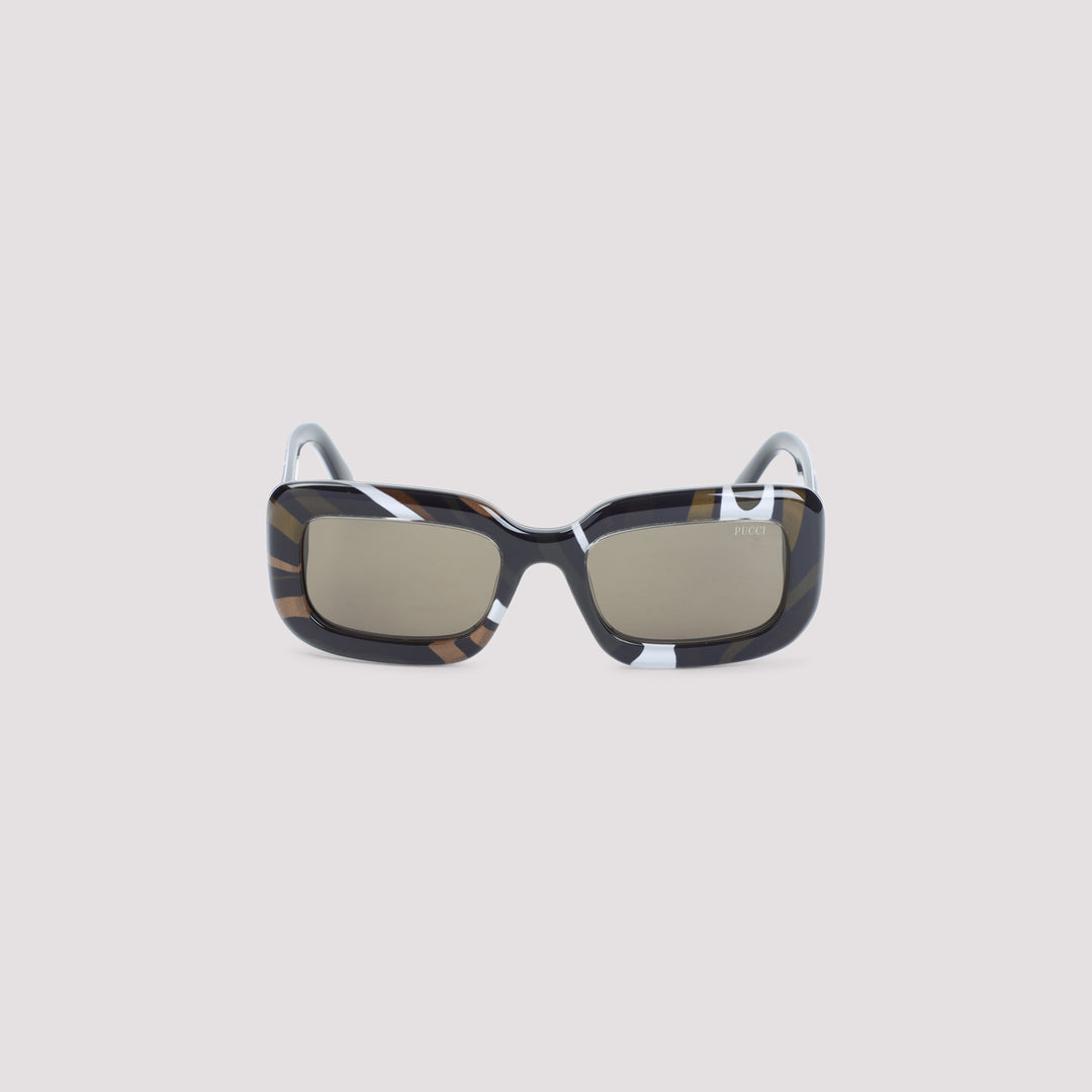 Pucci Eyewear Sunglasses - Brown | 5b34da695c1bbc381c4571e475d7c73583e23d3b