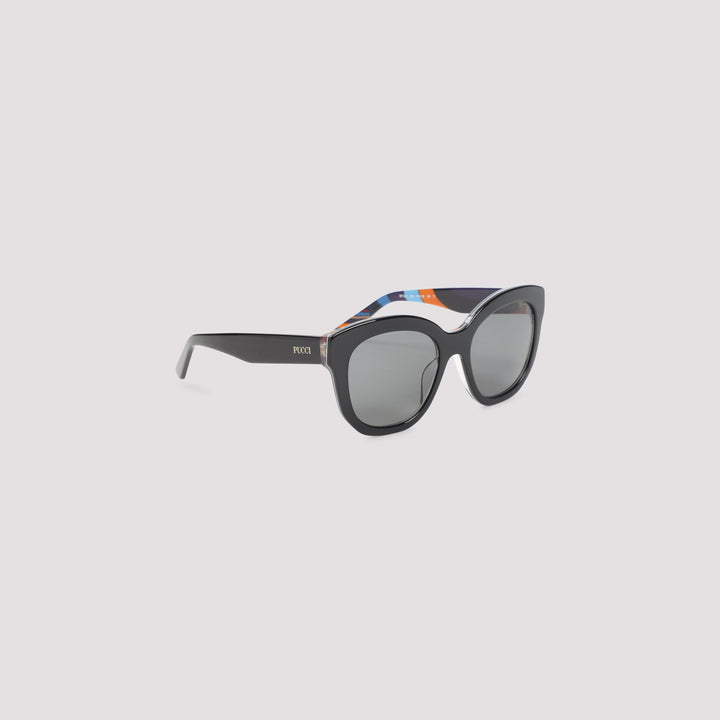 Pucci Eyewear Sunglasses - Black | ad09f944cad7e160a2c8225d947bfd551c0de5bc