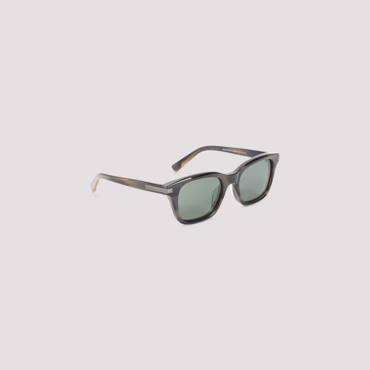 Zegna Eyewear Sunglasses - Brown | f59382adcf6ad0b81cad83c4b920d389ebc5f0ec