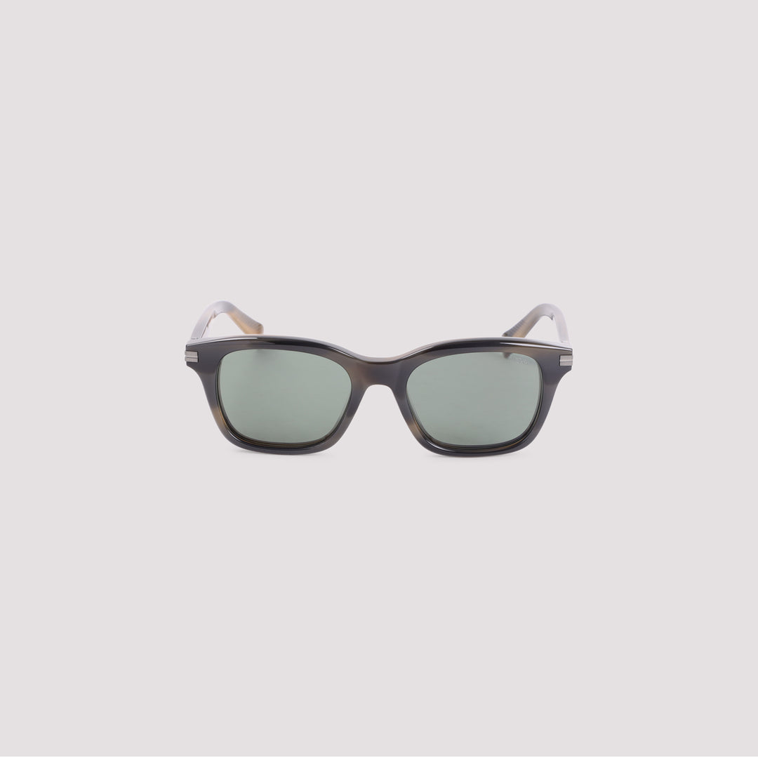 Zegna Eyewear Sunglasses - Brown | cb71cc0b9774782703ea583d7c336a73440c4753